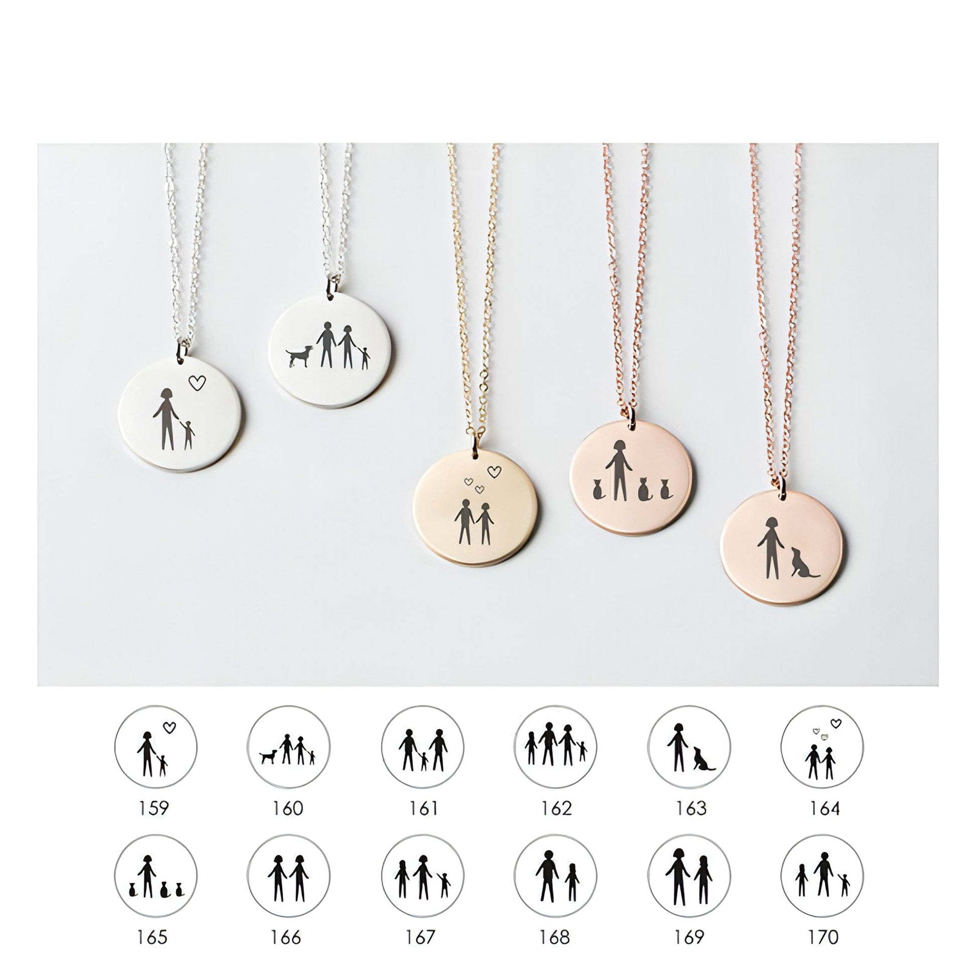 Minimalist Gold-Plated Round Pendant Necklace – A Timeless Statement! - enhanced image 1
