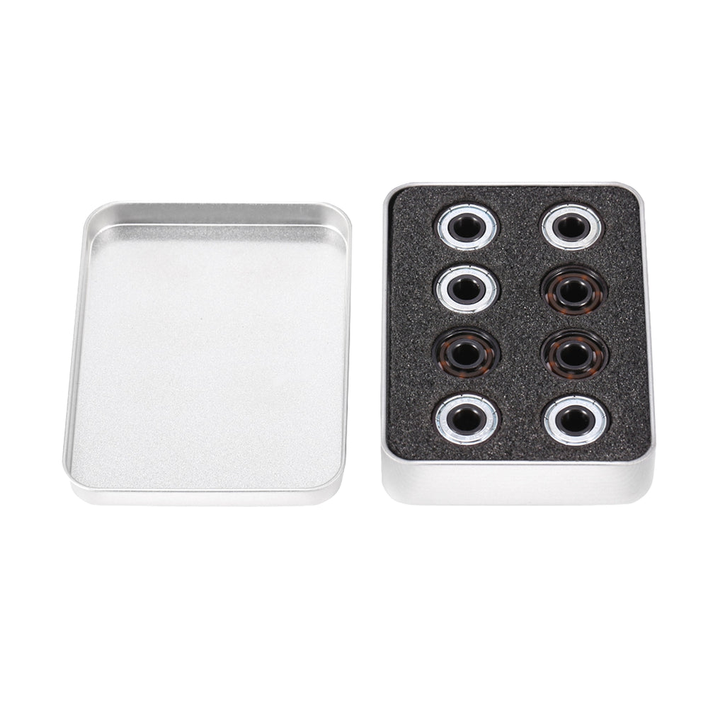 Skate 16pcs Set Inline Roller Skate High Speed 608 Bearings Single Side Shield Ceramic Balls - enhanced image 1