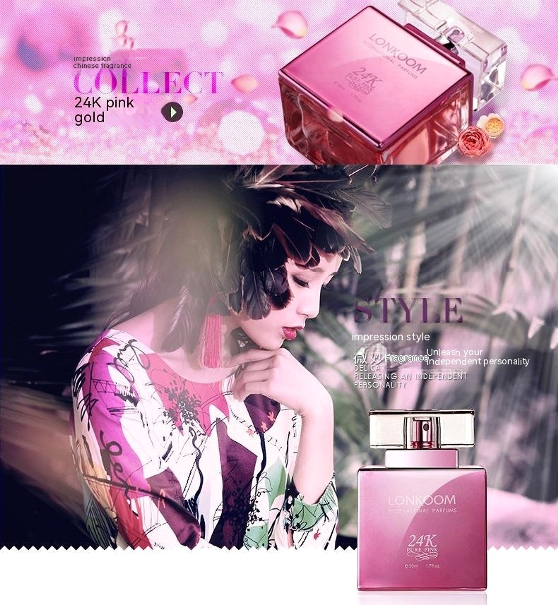 Eau De Toilette 24k Parfum - Natural Long Lasting - enhanced image 1
