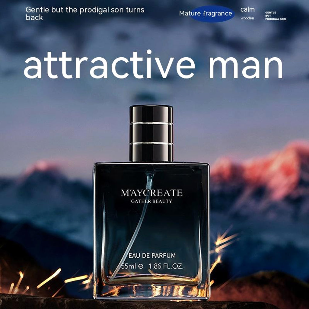 Spray Long-lasting Light Perfume Men's Perfume Maycreate 55ml - enhanced image 1