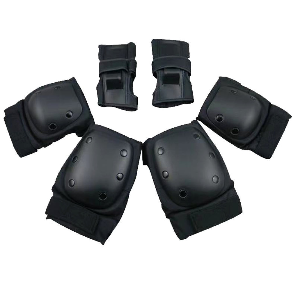 Six 6-piece Roller Skating Protective Gear Sports Protective Gear - enhanced image 1