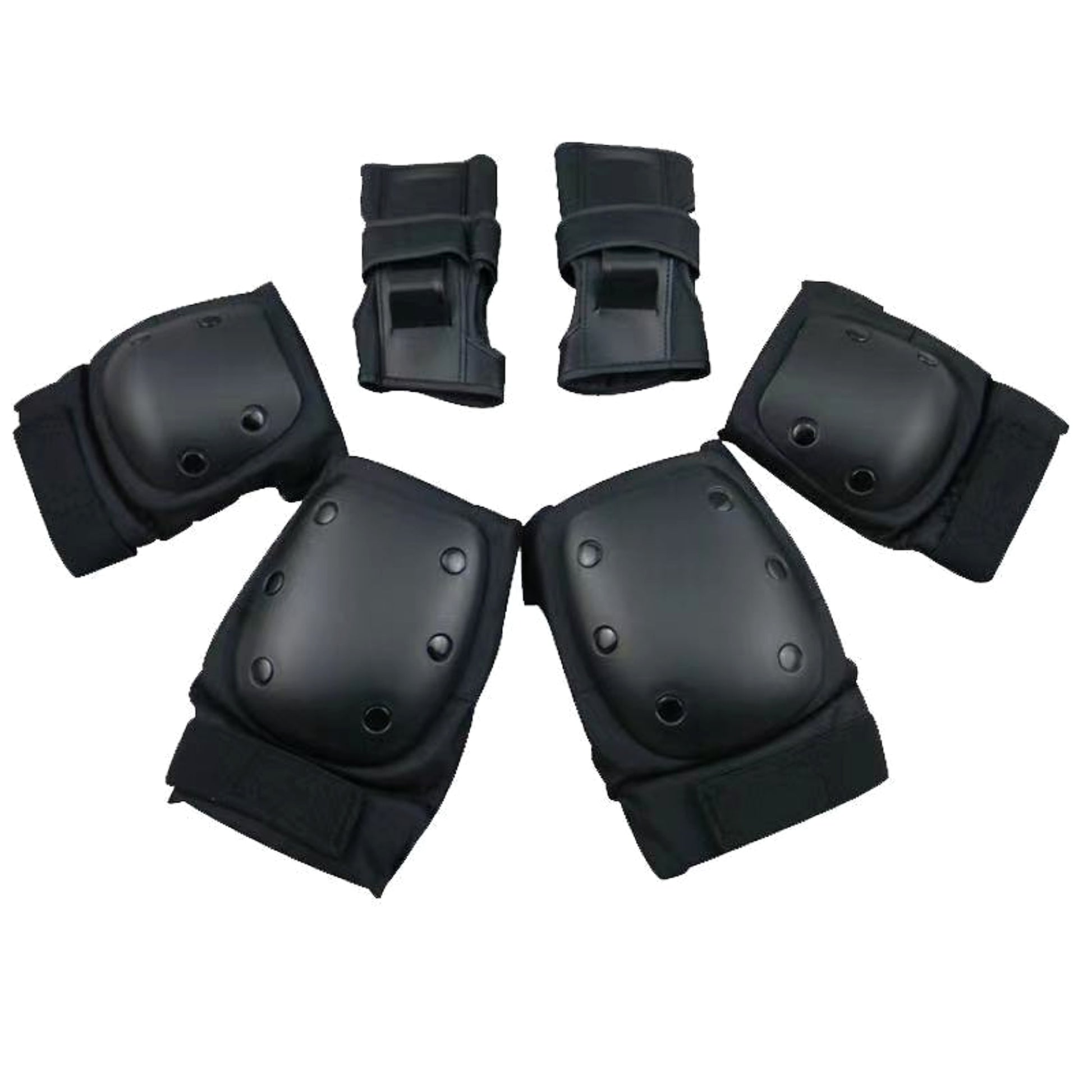 Six 6-piece Roller Skating Protective Gear Sports Protective Gear - enhanced image 1