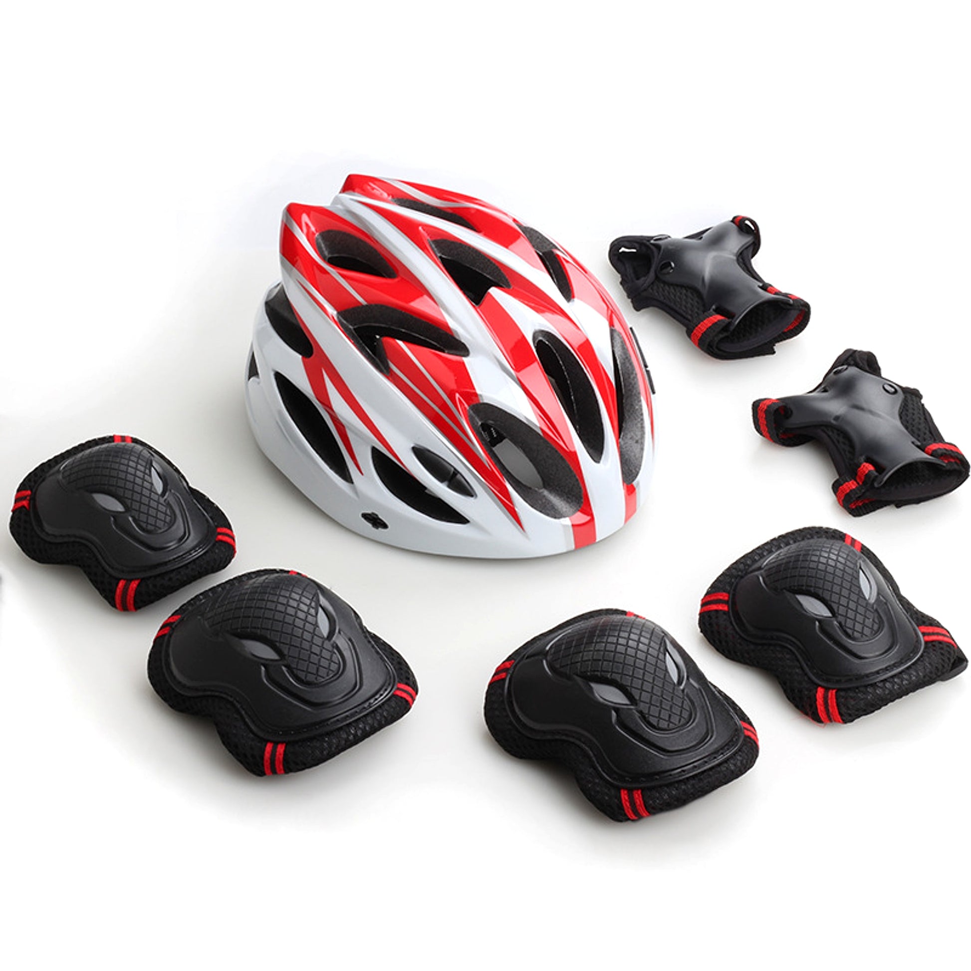 Adult And Children Skate Protective Gear Suit Helmet - enhanced image 1
