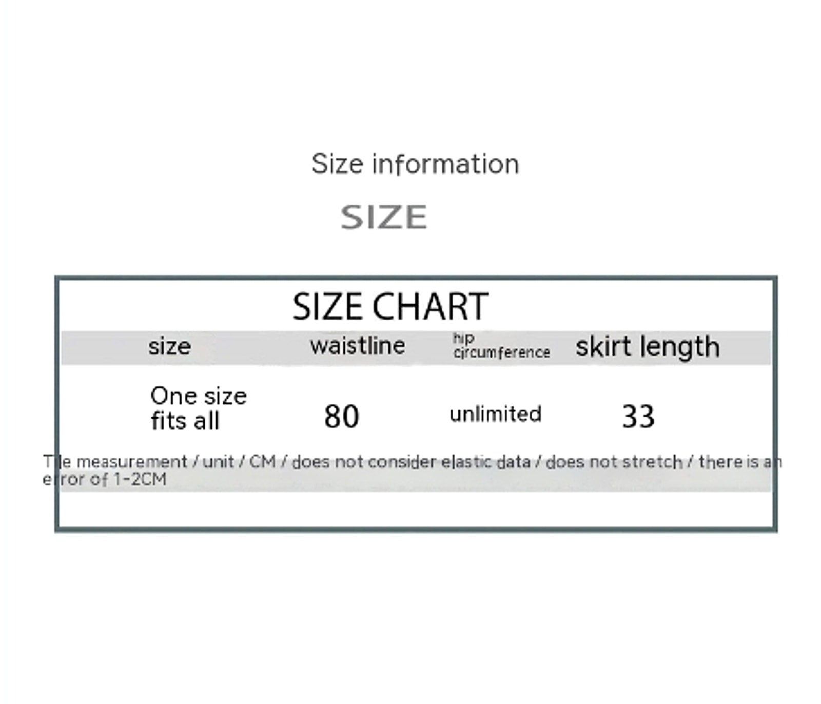 Pleated Skirt - enhanced image 1