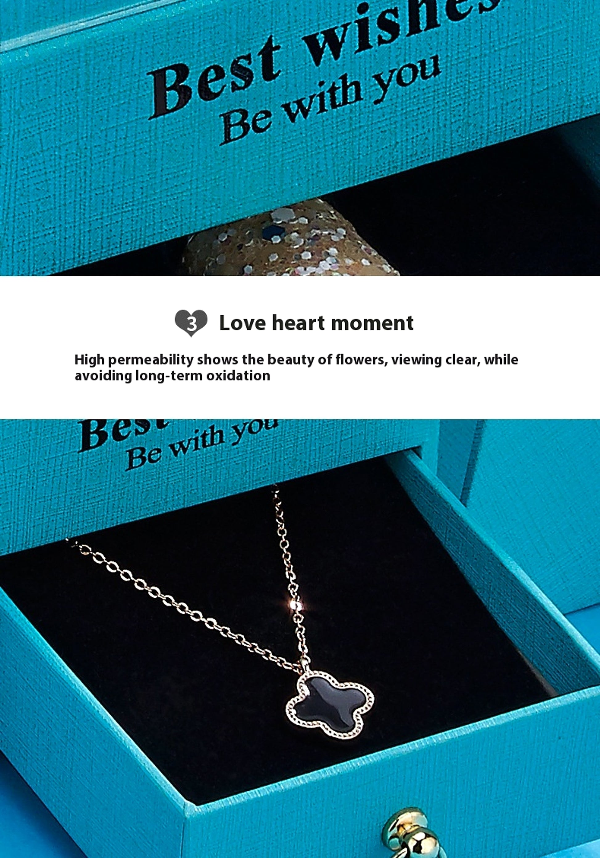 Luxury Rose Jewelry Box – The Perfect Gift Packaging - enhanced image 1