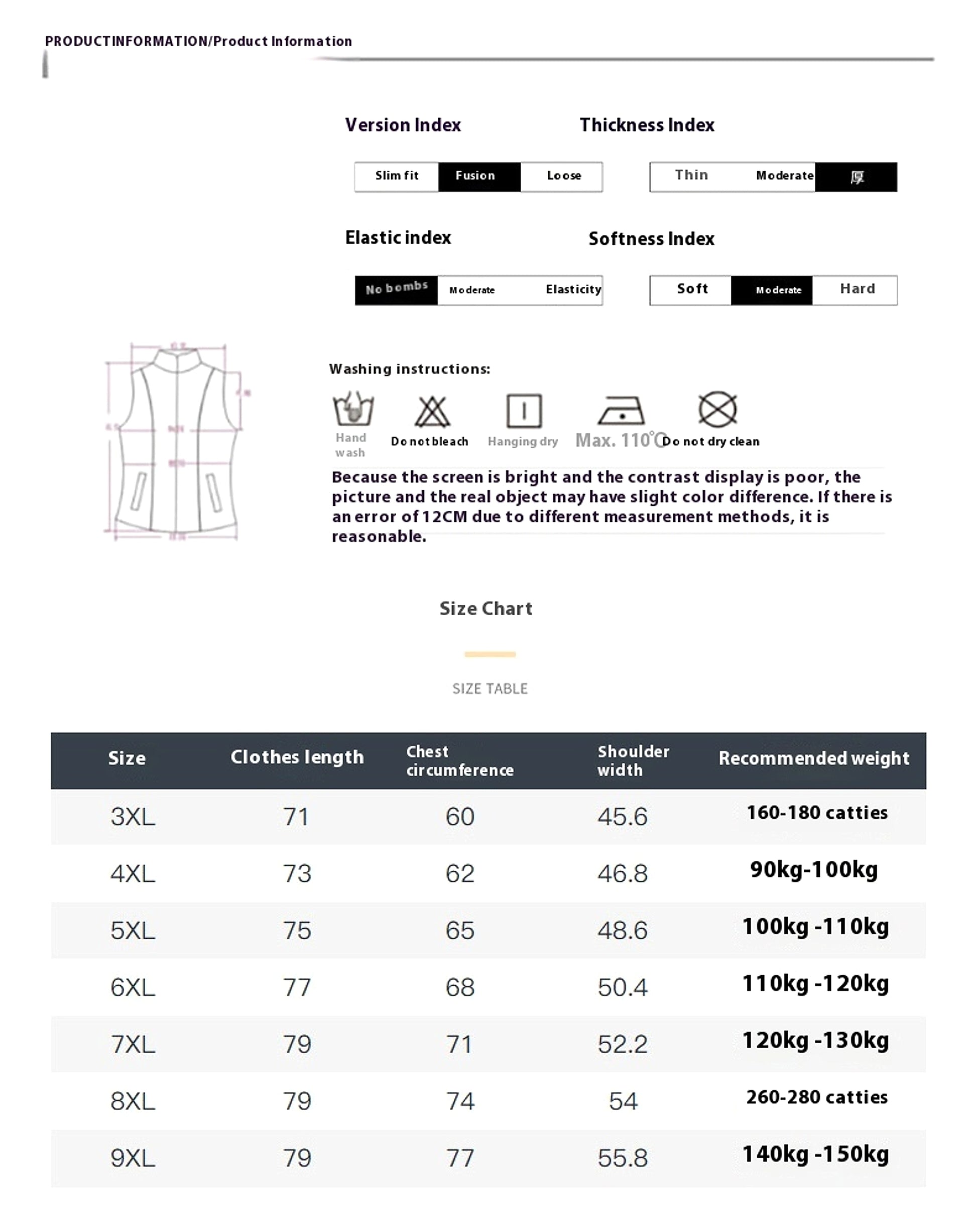 Autumn And Winter Men's Camouflage Hooded Cotton Vest Warm Sleeveless - enhanced image 1
