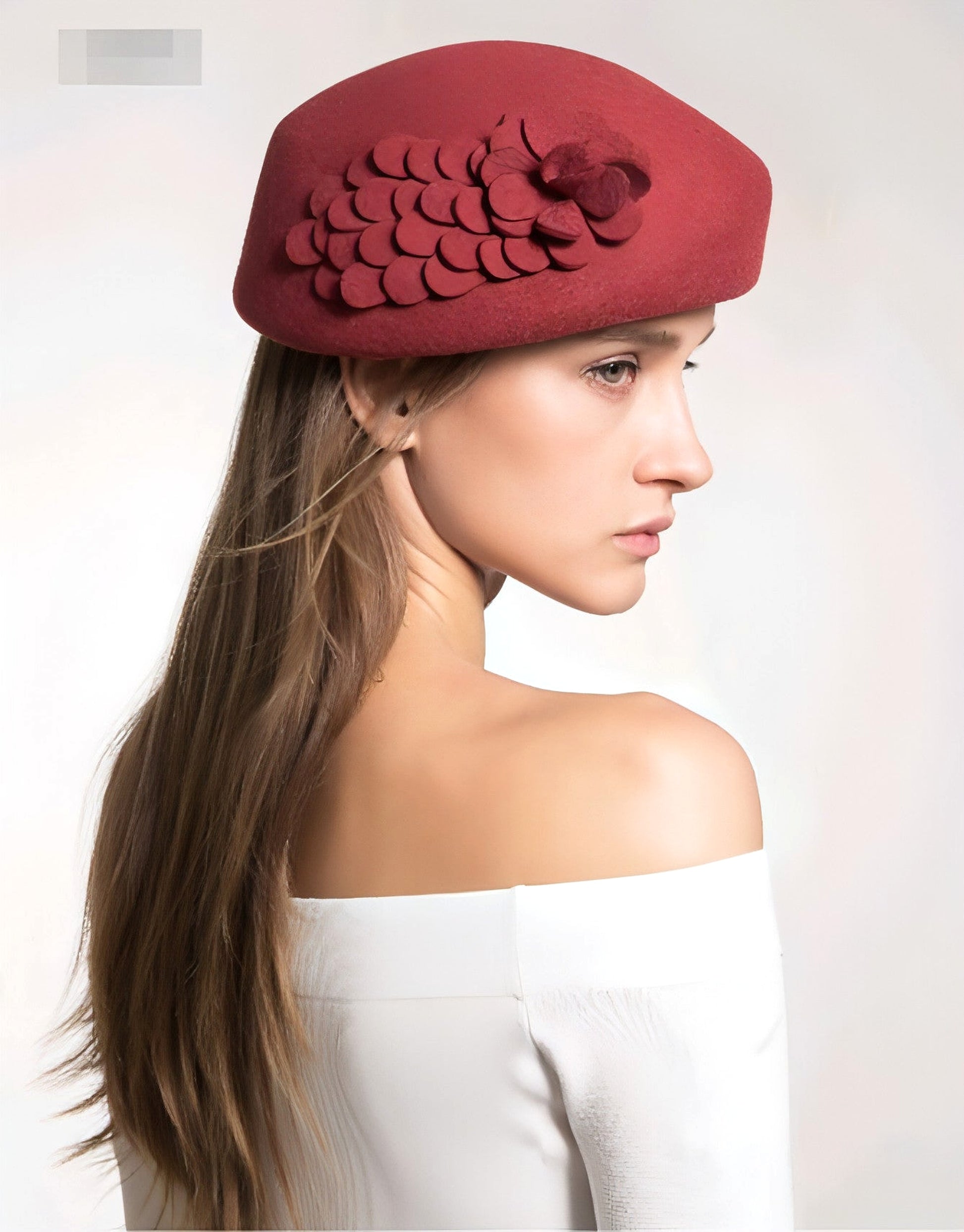 Autumn and winter season hat & cap - enhanced image 1