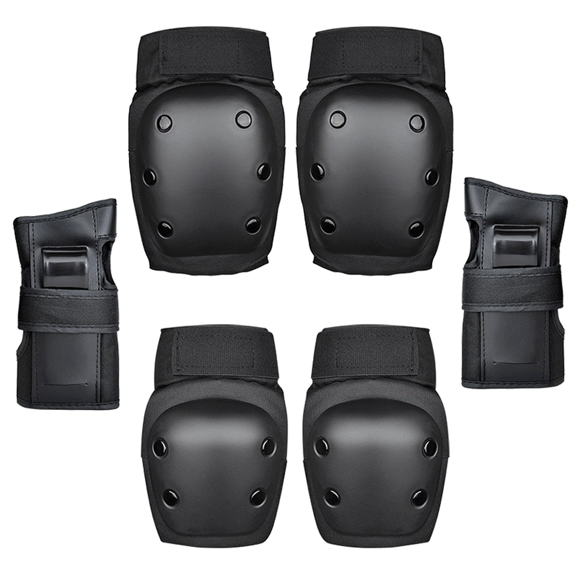 Balance Bike Skate Protector 6-piece Children's Roller Skating Protector - enhanced image 1