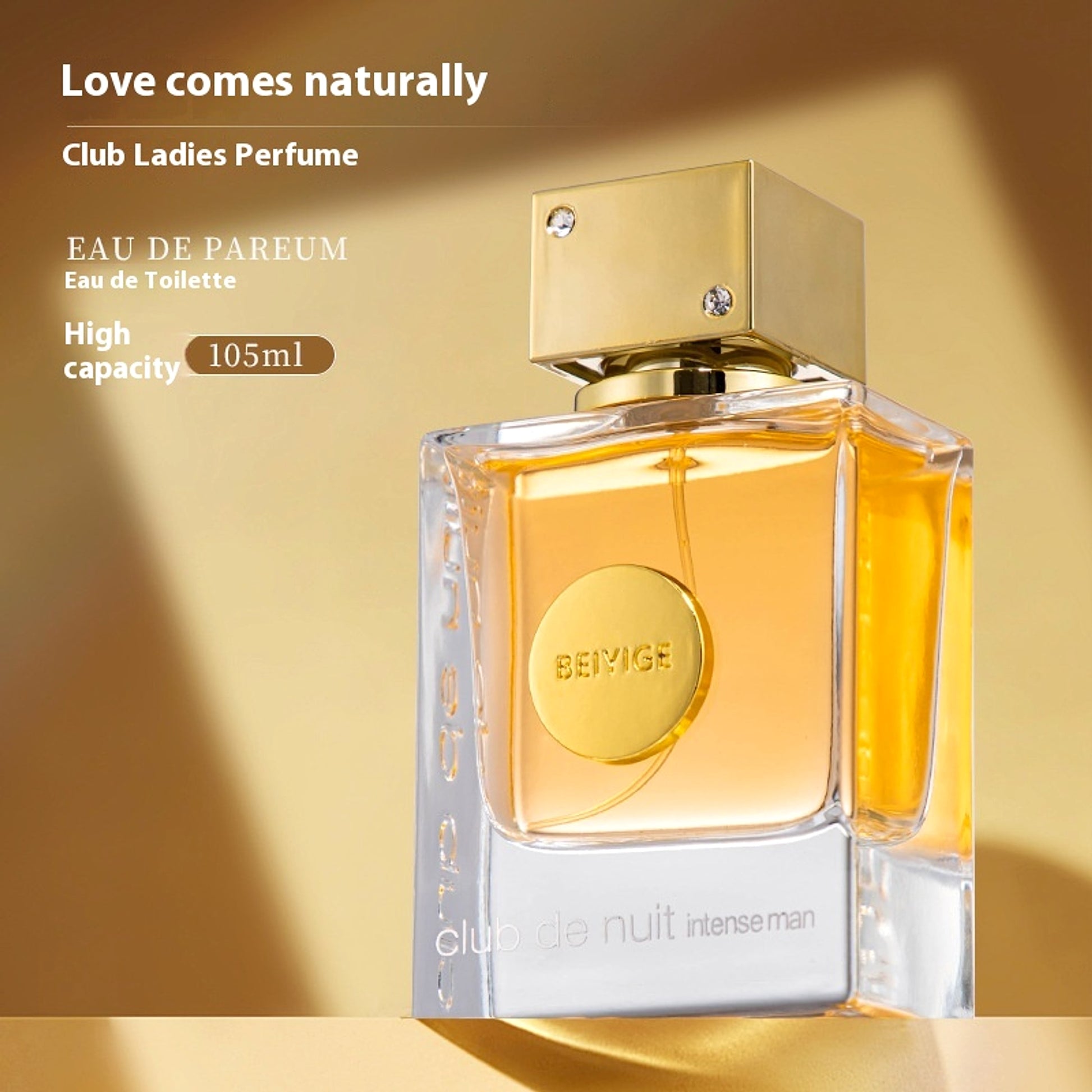BEIYIGE Parfum - Perfume Lasting Fragrance Student Light Perfume - enhanced image 1
