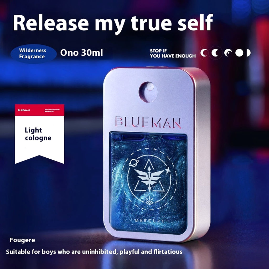 Bluemen Cologne - Men's Perfume Lasting Fragrance - enhanced image 1