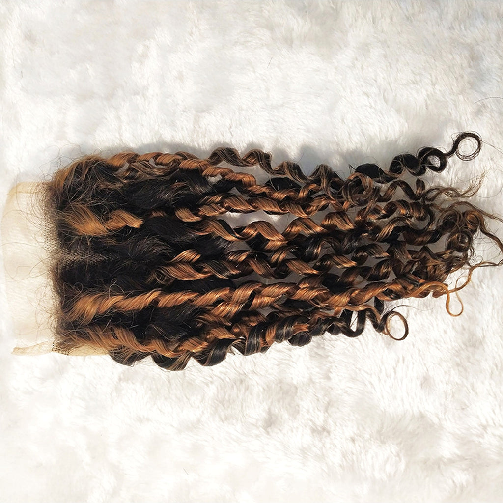 Brazilian Hair Color Lace Hair Block - enhanced image 1