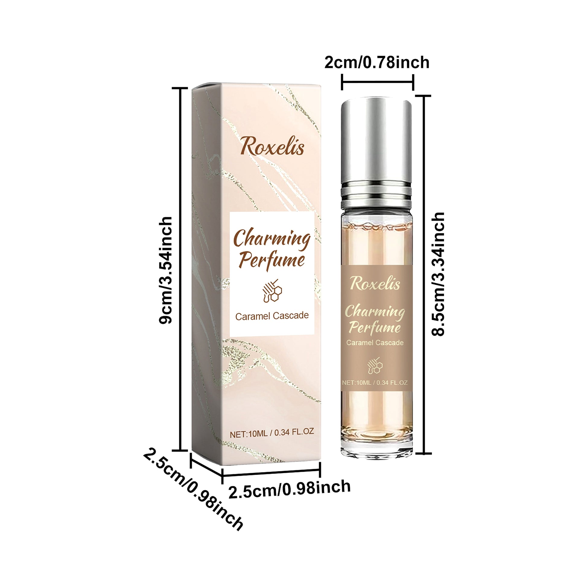 Caramel Honey™ Eau De Toilette – The Sweetest Signature You Can Wear - enhanced image 1