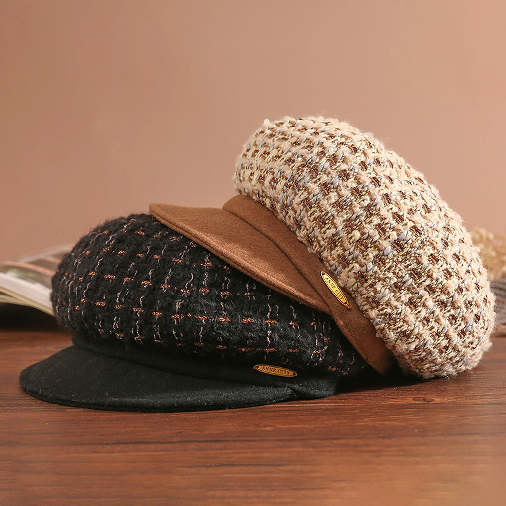 Casual Fashion All-match Duck Tongue Pile Heap Cap - enhanced image 1
