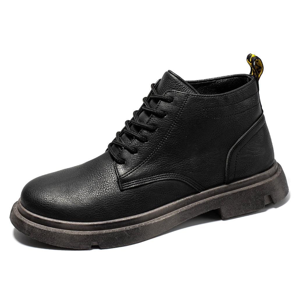 Casual Sports Shoes Plus Cashmere Martin Boots Men - enhanced image 1