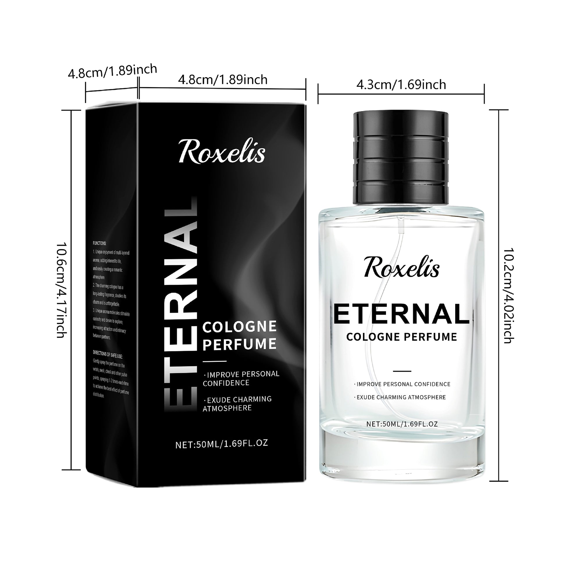 Charming Cologne Fragrance Dating Perfume Parfum Men - enhanced image 1