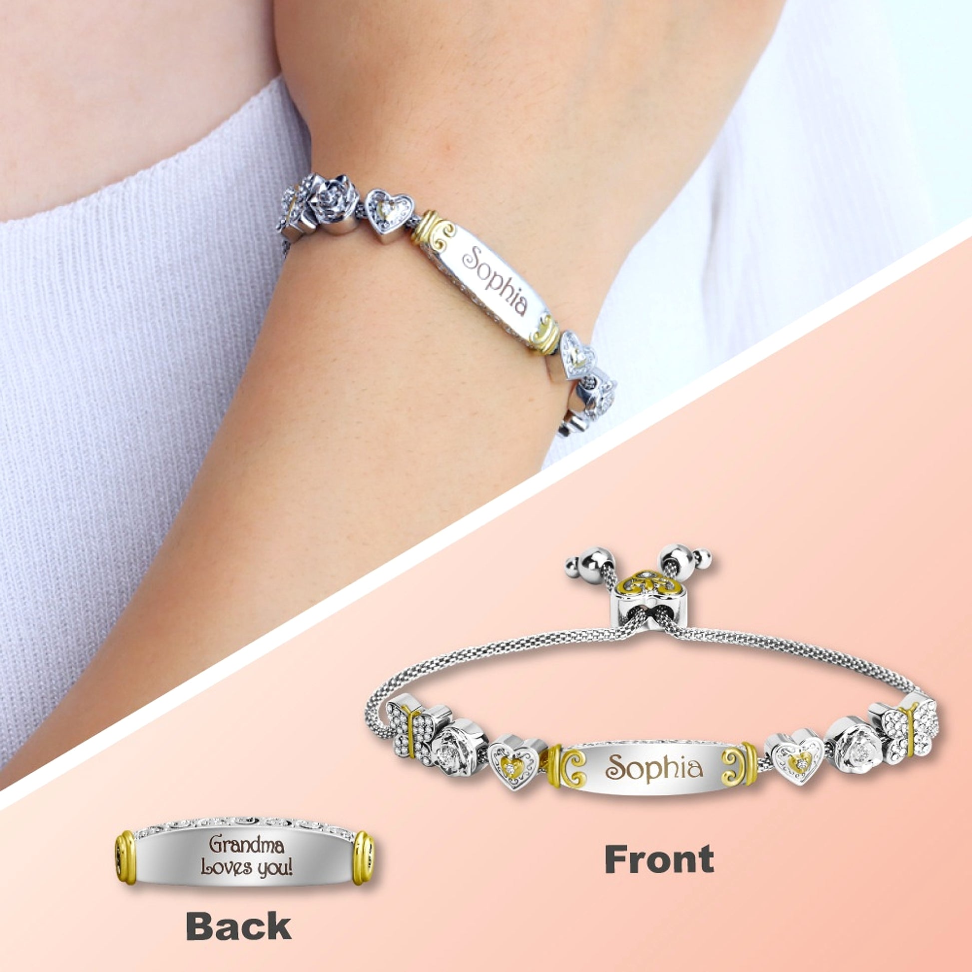 Children’s Elegant Bracelet – Stylish & Safe Jewelry for Kids! - enhanced image 1