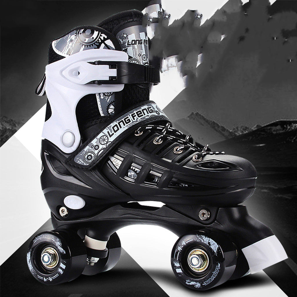 Children's Four-roller Skates For Men And Women - enhanced image 1
