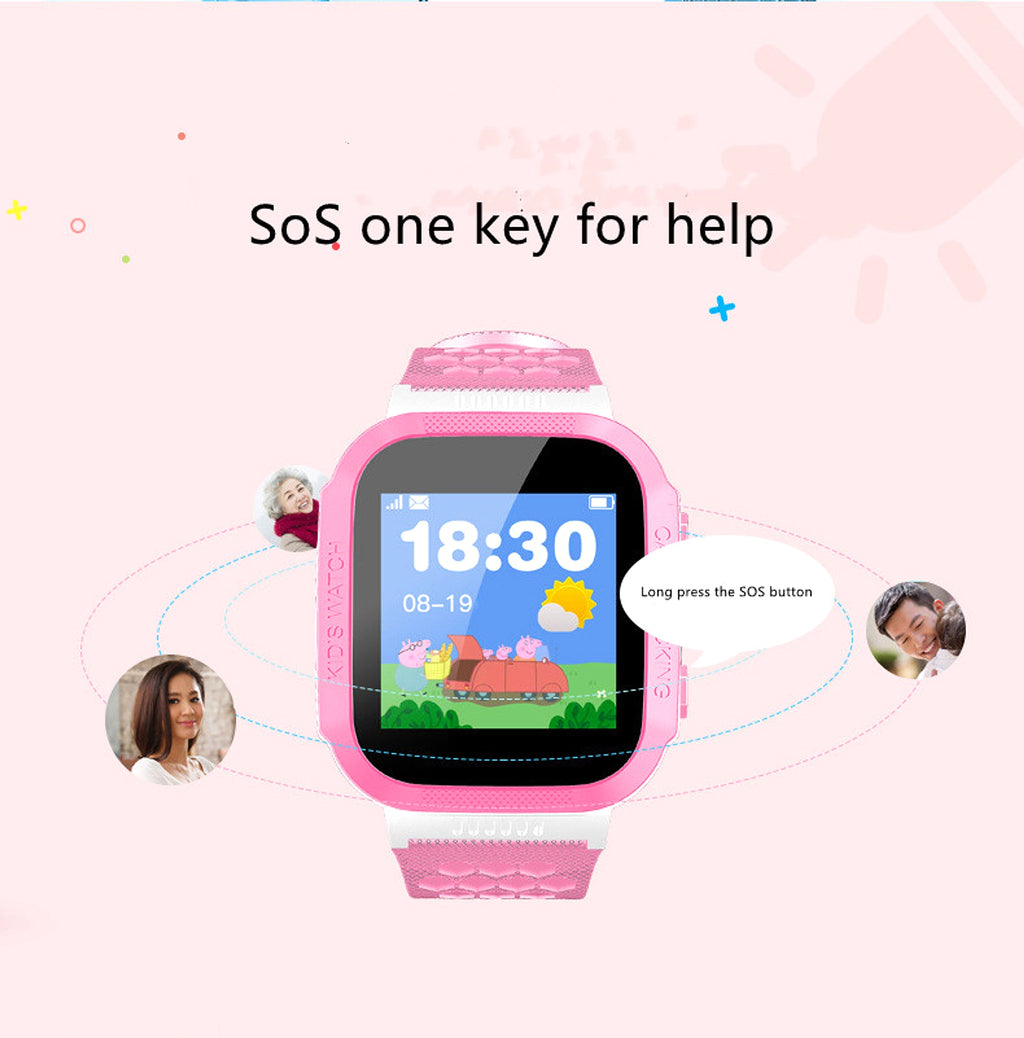 Z. Children's Phone Watch Smart Phone Positioning Life - enhanced image 1