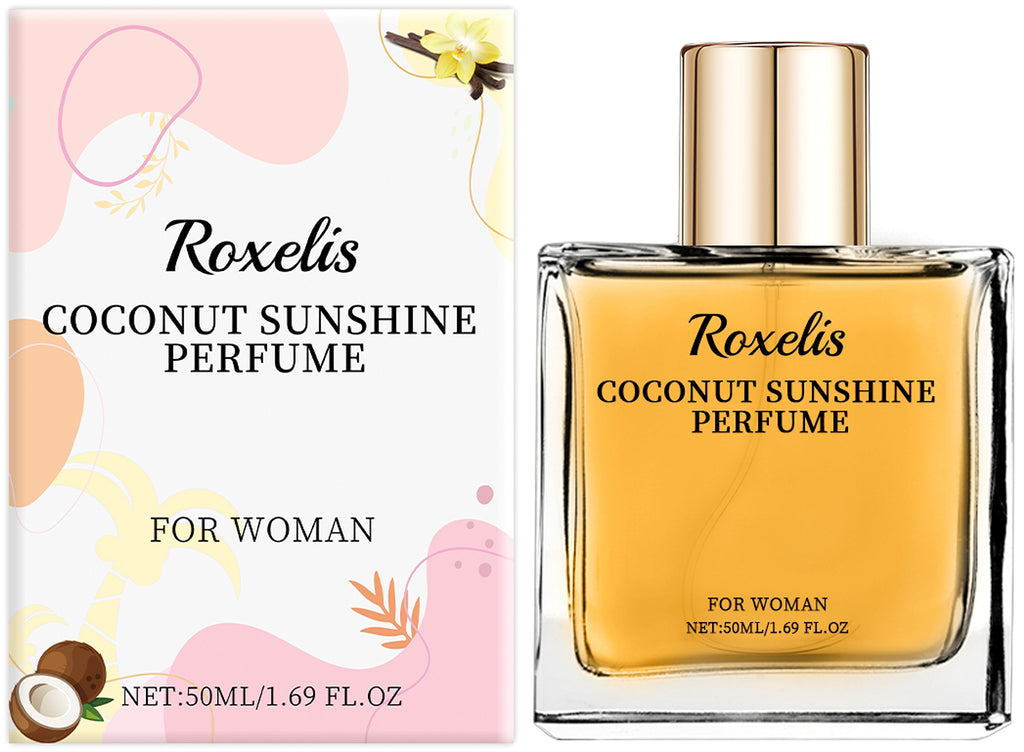 Coconut Sunshine Perfume - enhanced image 1