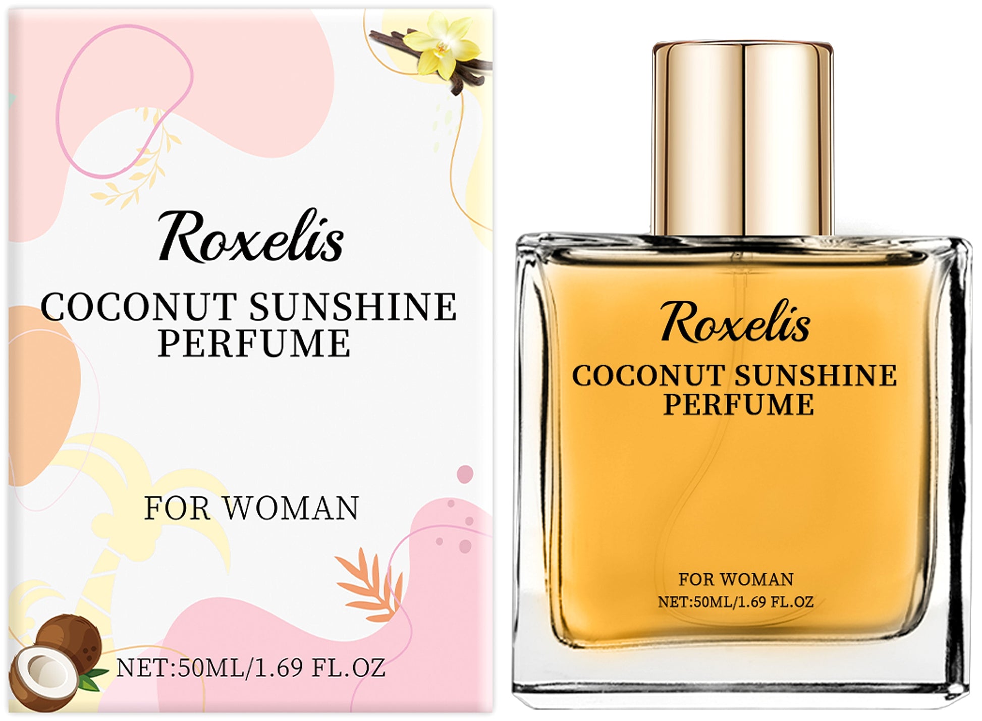 Coconut Sunshine Perfume - enhanced image 1