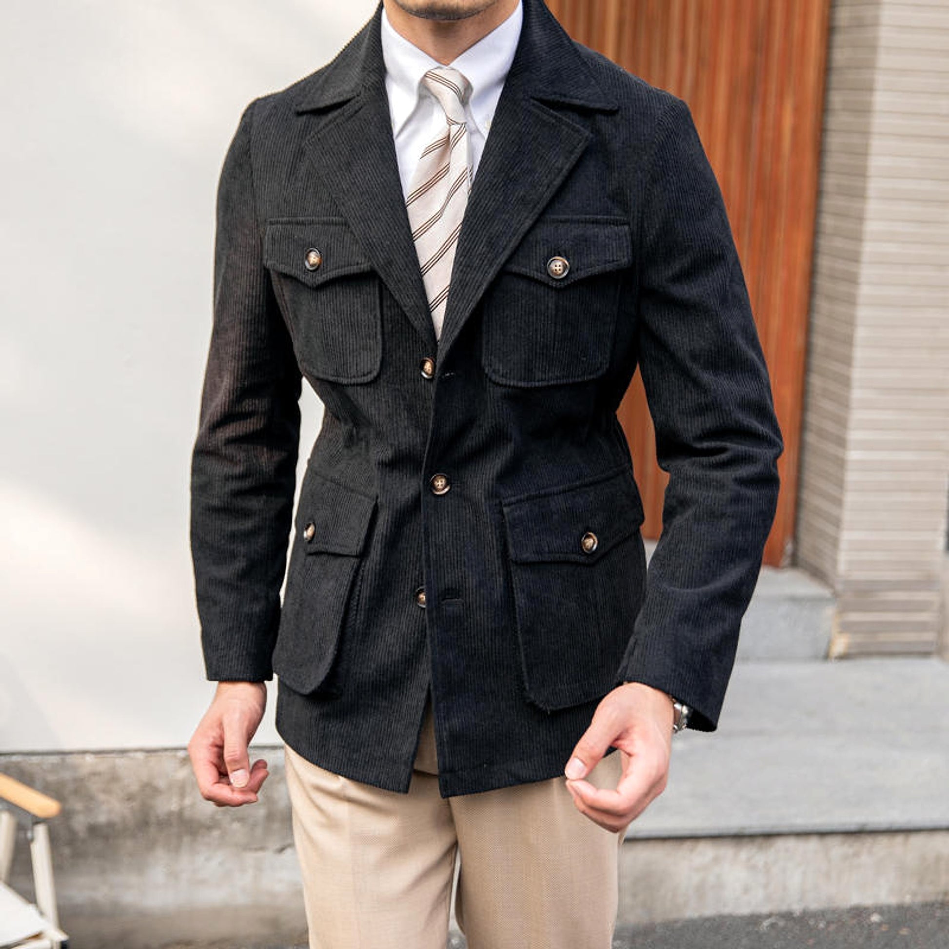 Corduroy Command Jacket – Haute Edition 25 - enhanced image 1