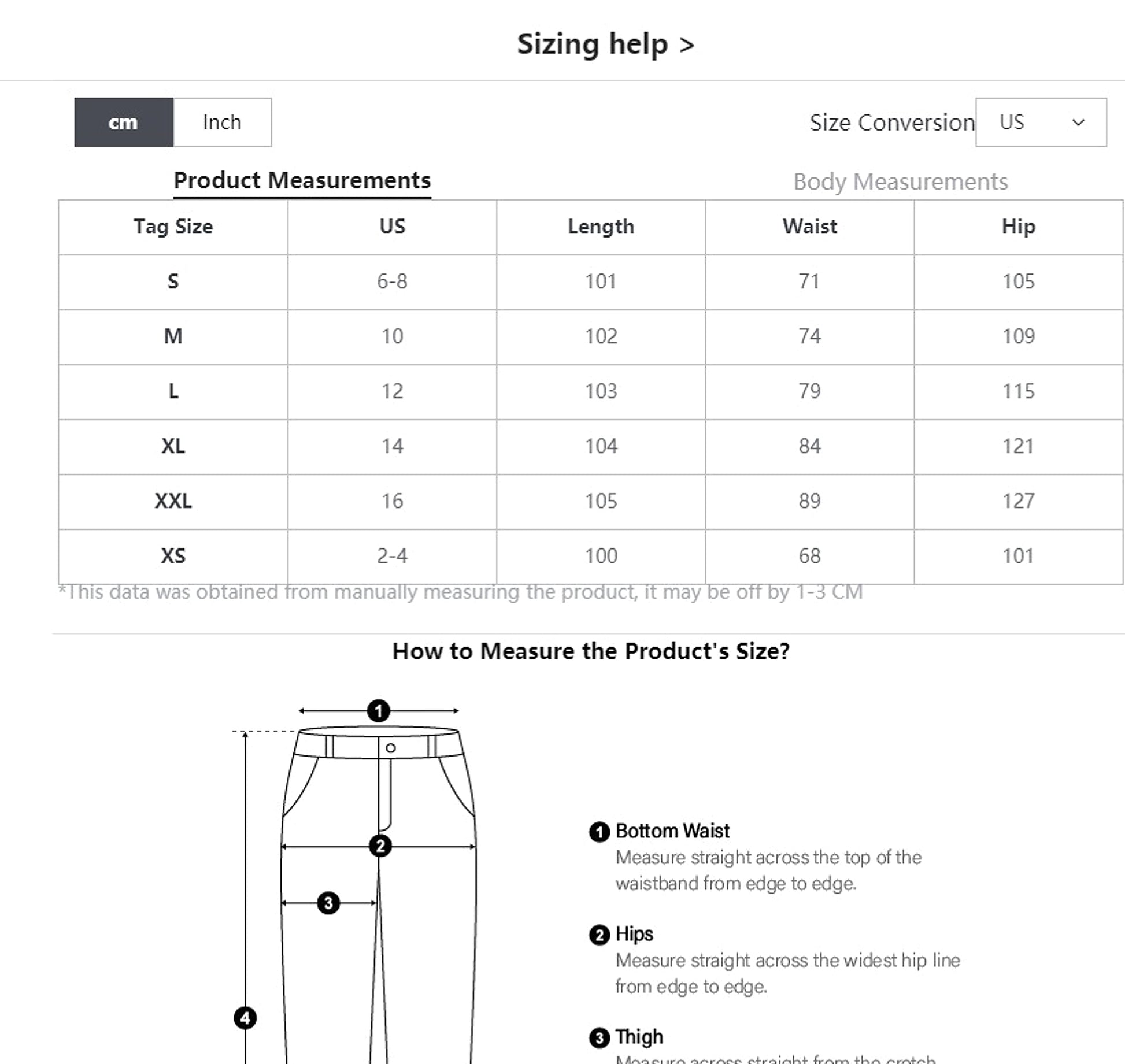 Women's High Waist Elastic Cotton And Linen Casual Pants - enhanced image 1