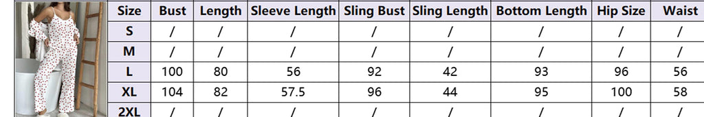 Women's Pajama Suit Casual Breathable Comfortable - enhanced image 1