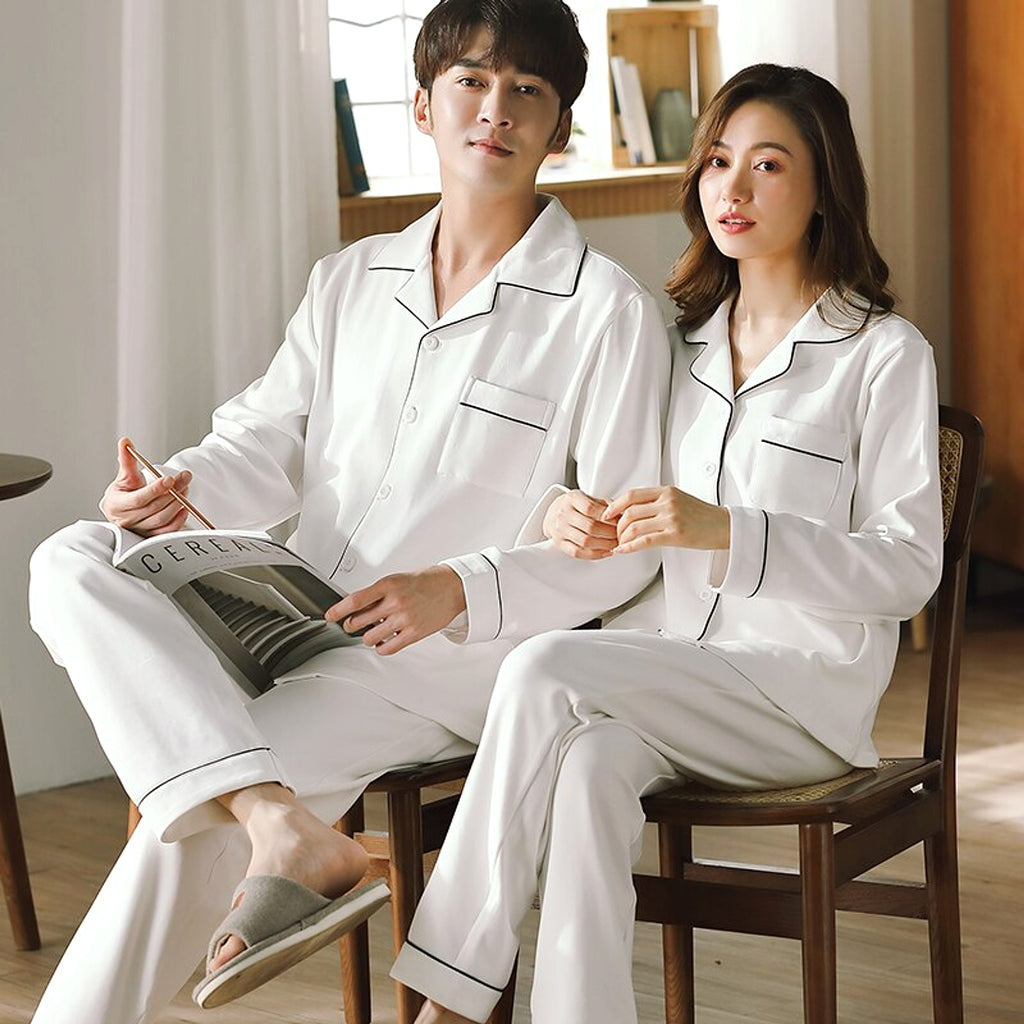 Couples pajamas for men and women - enhanced image 1