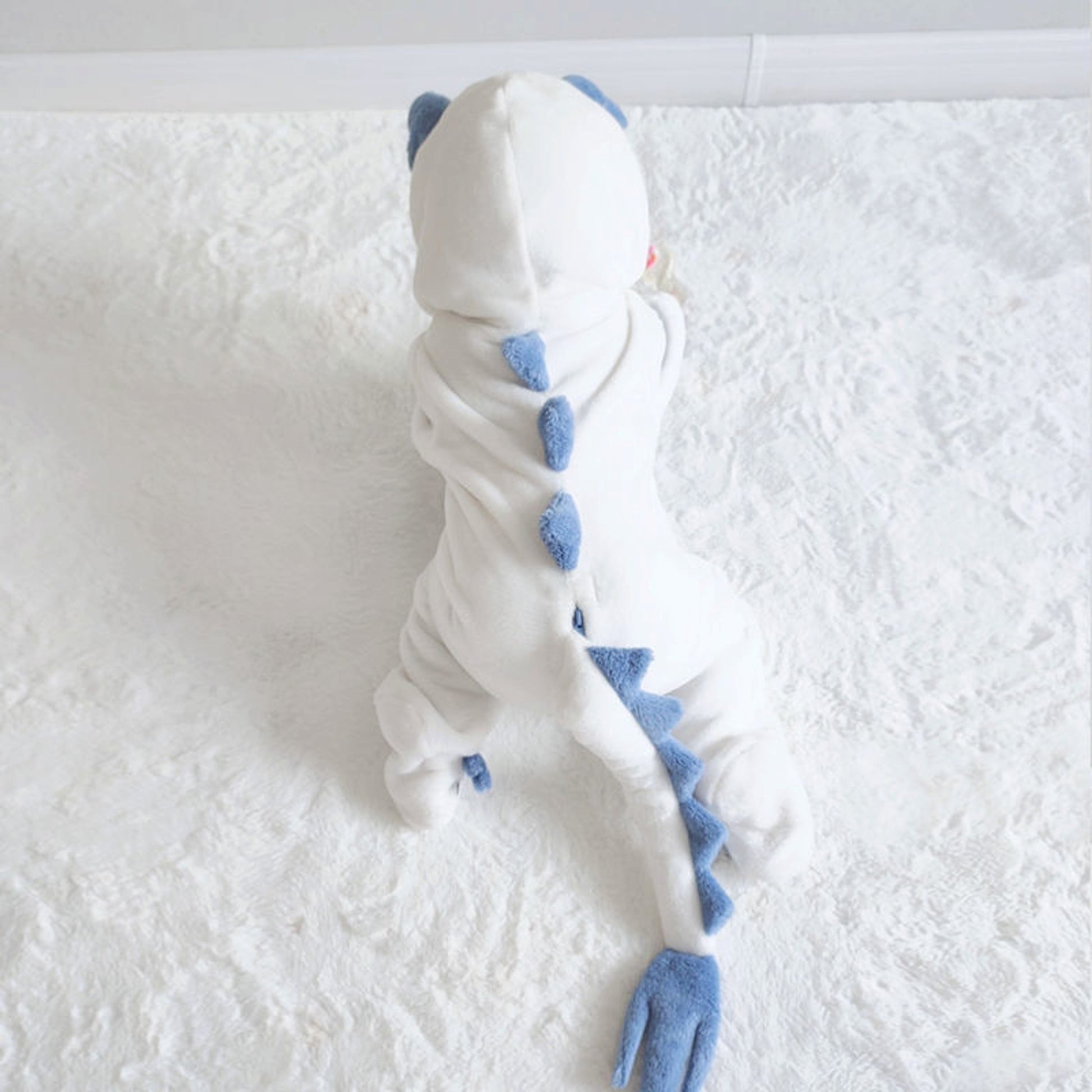 CuddleCub™ – Animal Ear Baby Jumpsuit for Autumn - enhanced image 1