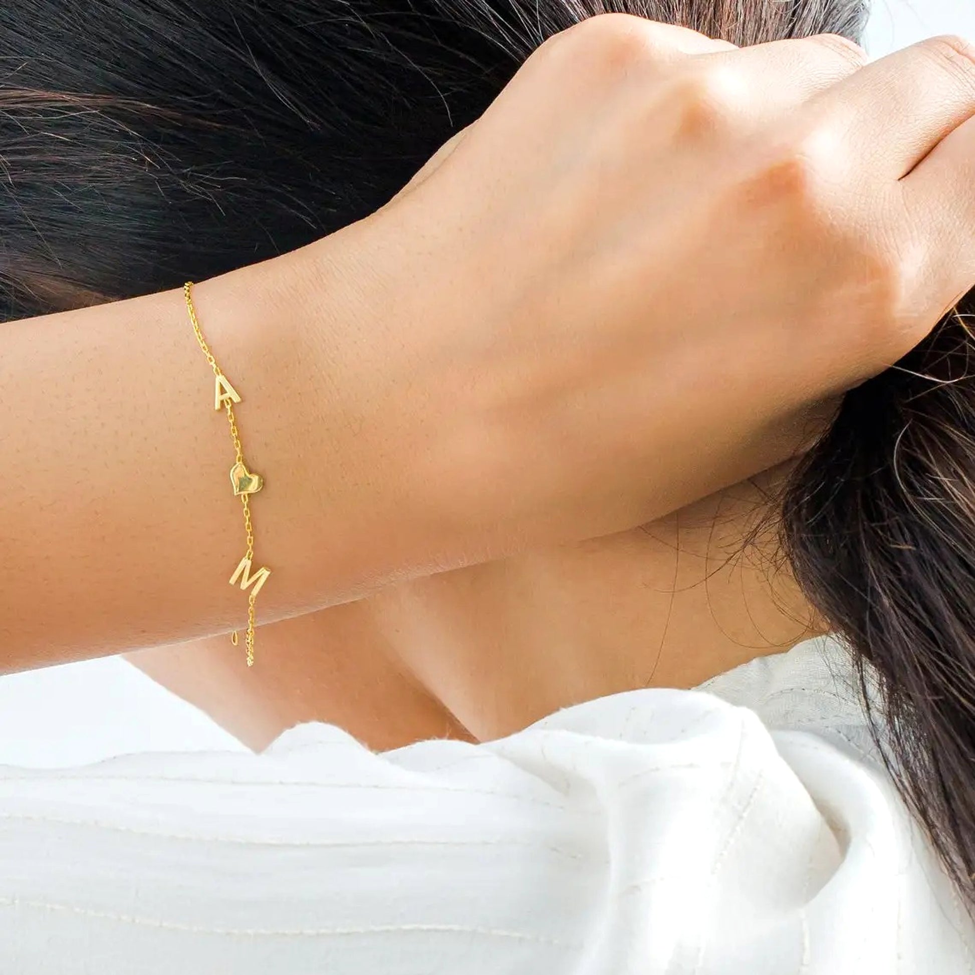 Custom Name Bracelet – Personalized Stainless Steel Jewelry - enhanced image 1
