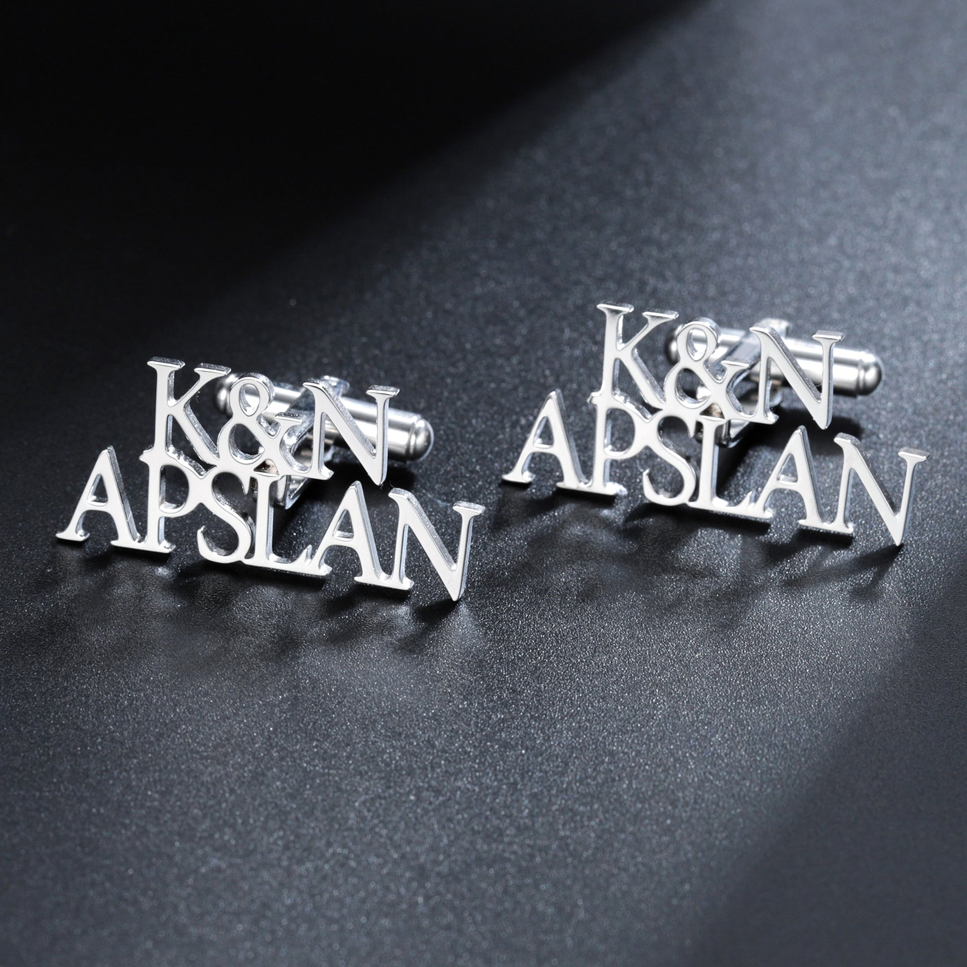 Custom-Made Vintage Name Cuff Nail Commemorative Jewelry - enhanced image 1