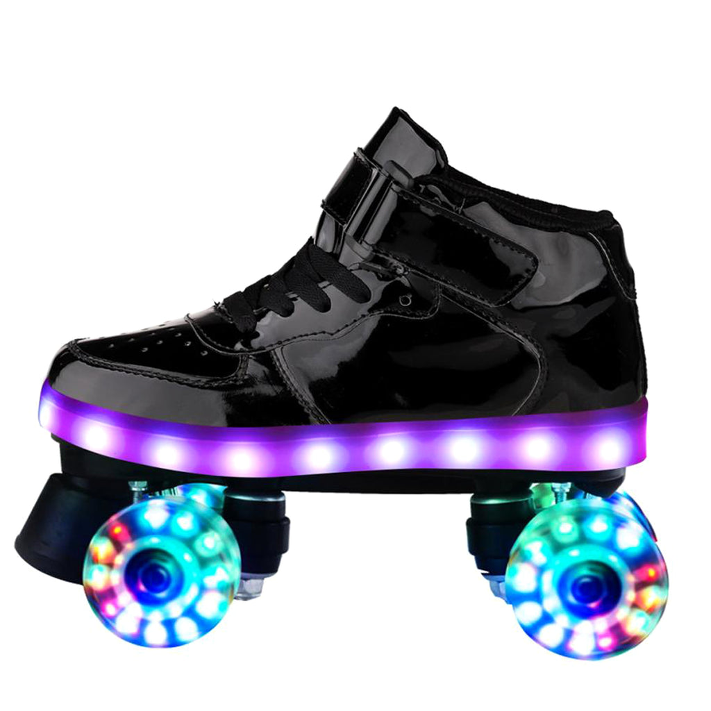Double Roller Skates Rink - enhanced image 1