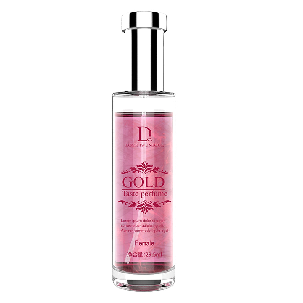 Elegant Car Student Fragrance Powder Perfume Gilded Sand - enhanced image 1