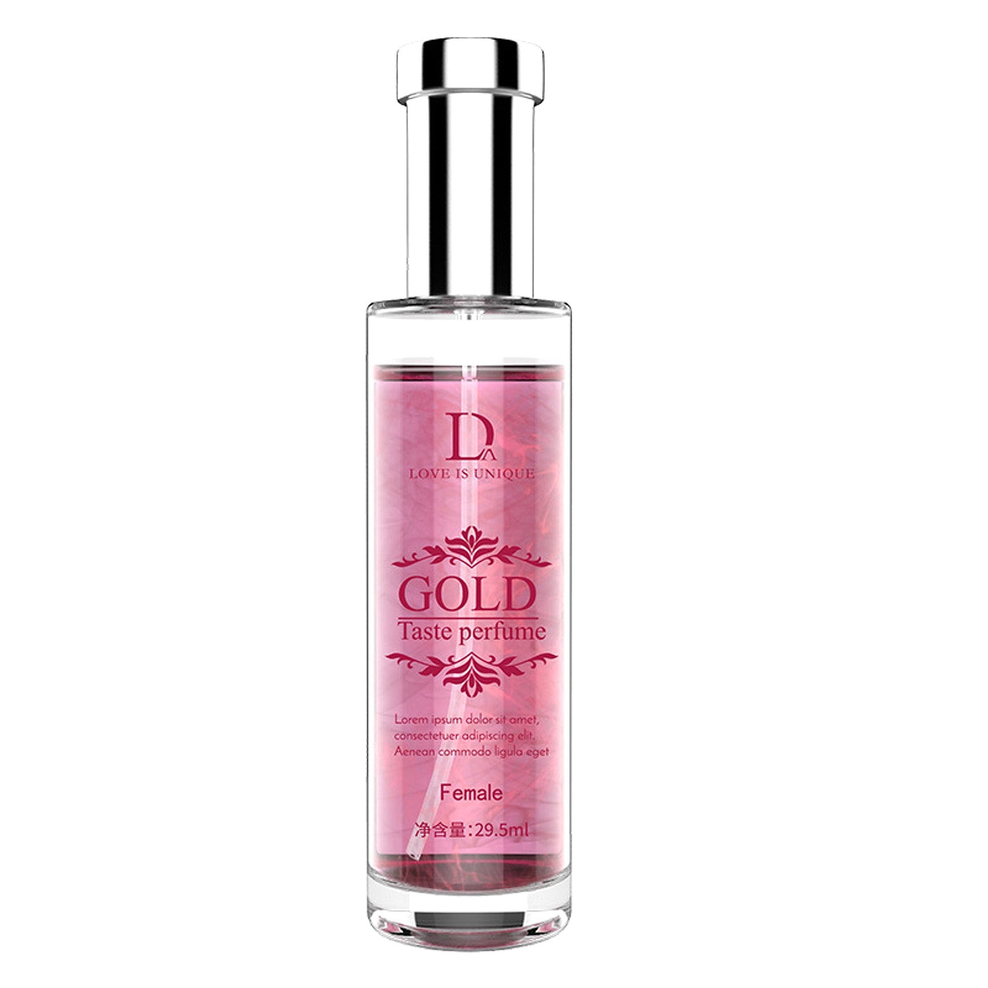 Elegant Car Student Fragrance Powder Perfume Gilded Sand - enhanced image 1