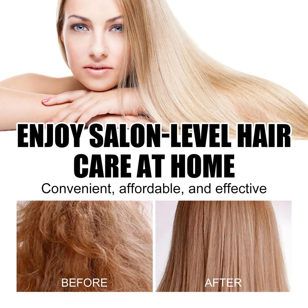ELLHOE™ Keratin Hair Repair Cream – Restores Damaged & Dyed Hair - enhanced image 1