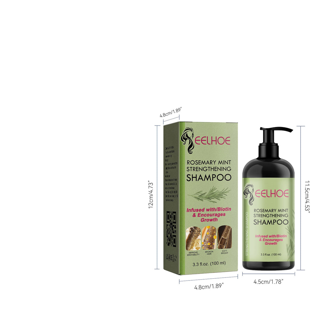 ELLHOE™ Rosemary Mint Strengthening Shampoo - enhanced image 1
