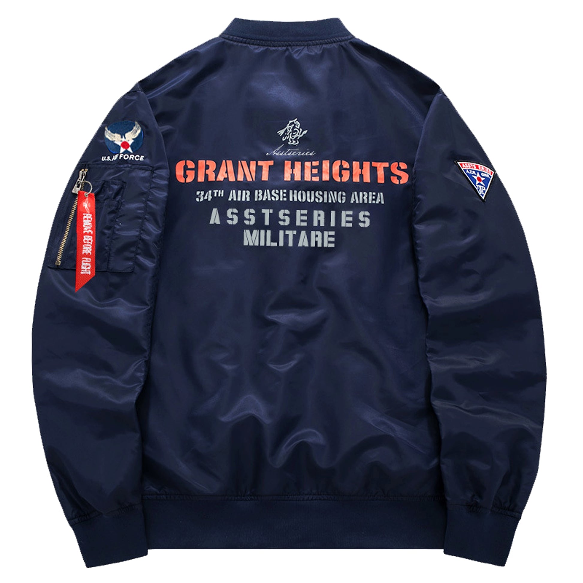 Embroidered jacket men - enhanced image 1