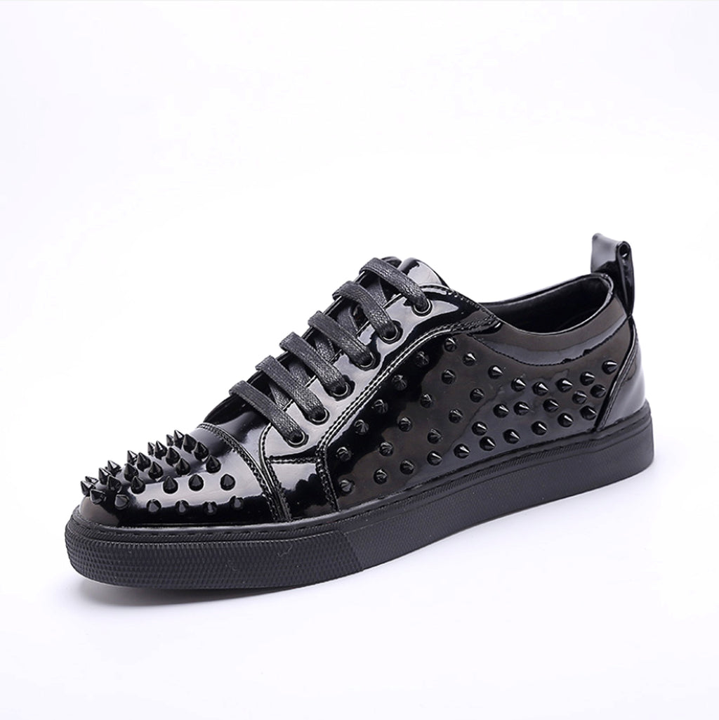 European and American fashion cowhide shoes for men - enhanced image 1