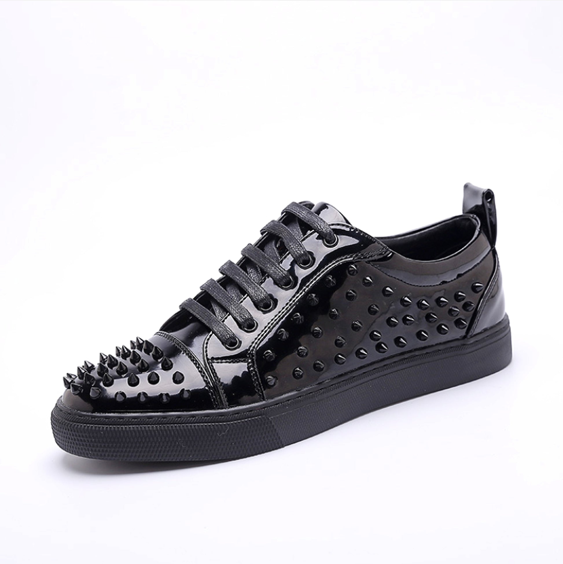 European and American fashion cowhide shoes for men - enhanced image 1