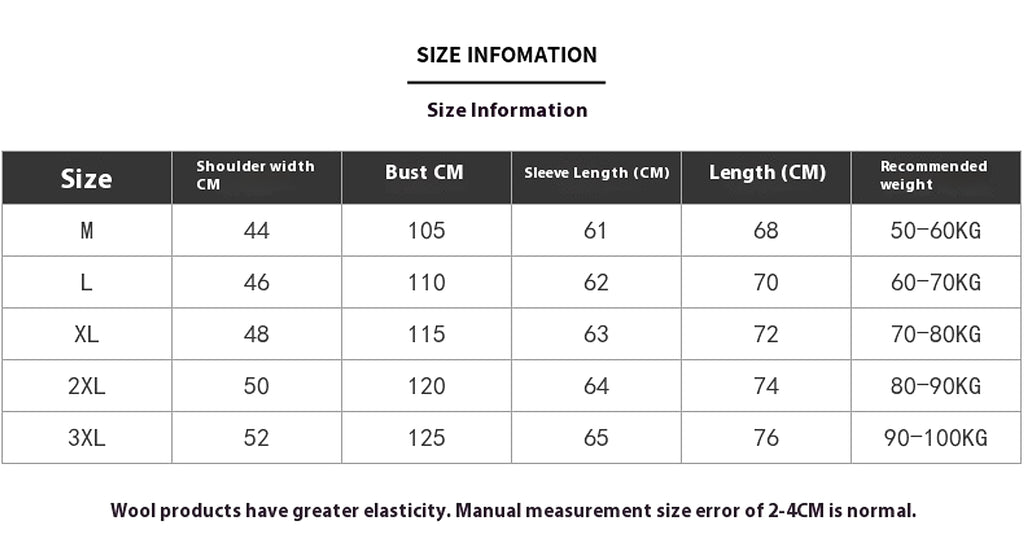 European And American Style High-density Sweater Coat - enhanced image 1