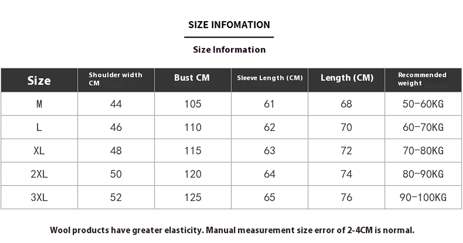 European And American Style High-density Sweater Coat - enhanced image 1