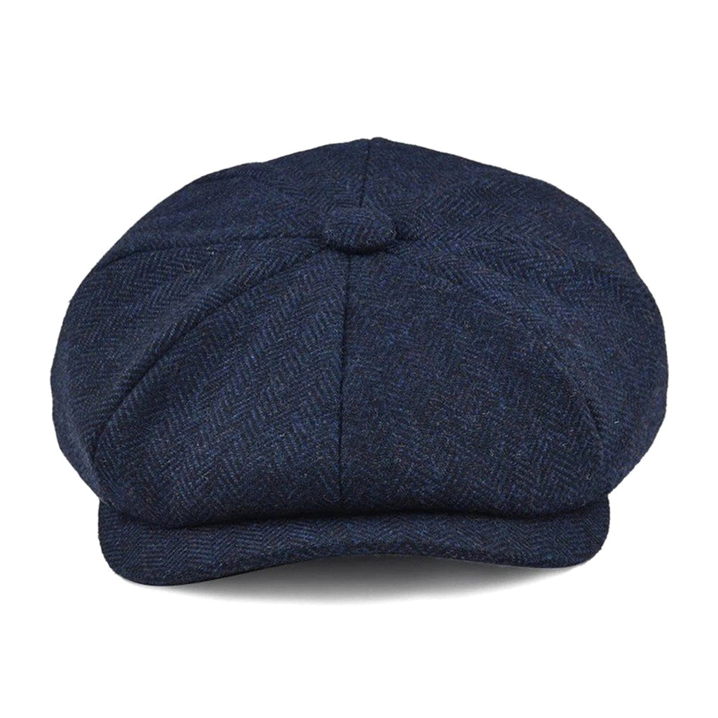 Fashion Casual Trend Vintage Twill Newsboy Hat - enhanced image 1