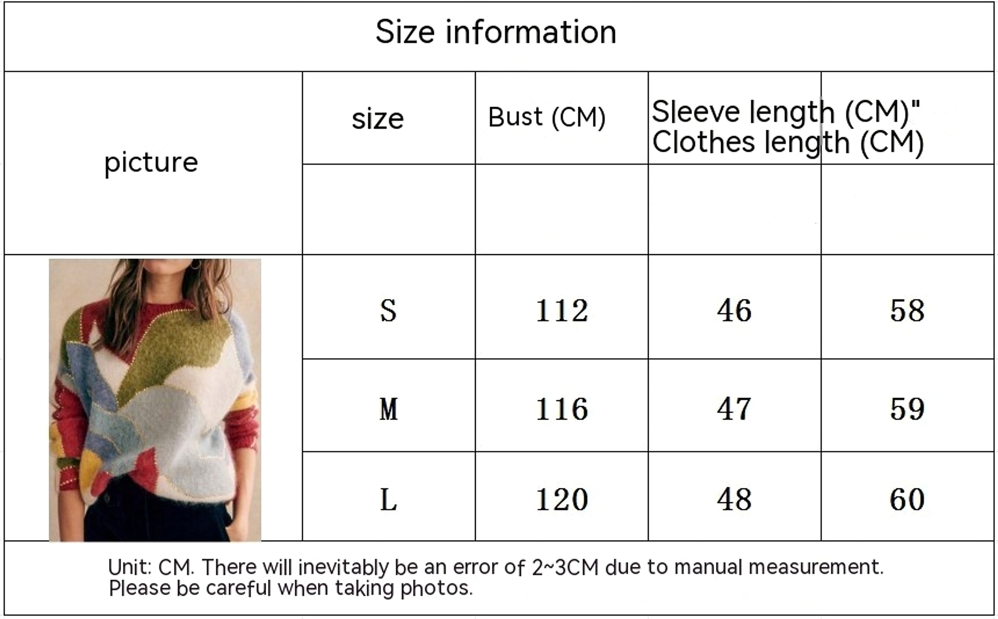 Fashion Elegant Crew Neck Pullover Sweater Women - enhanced image 1