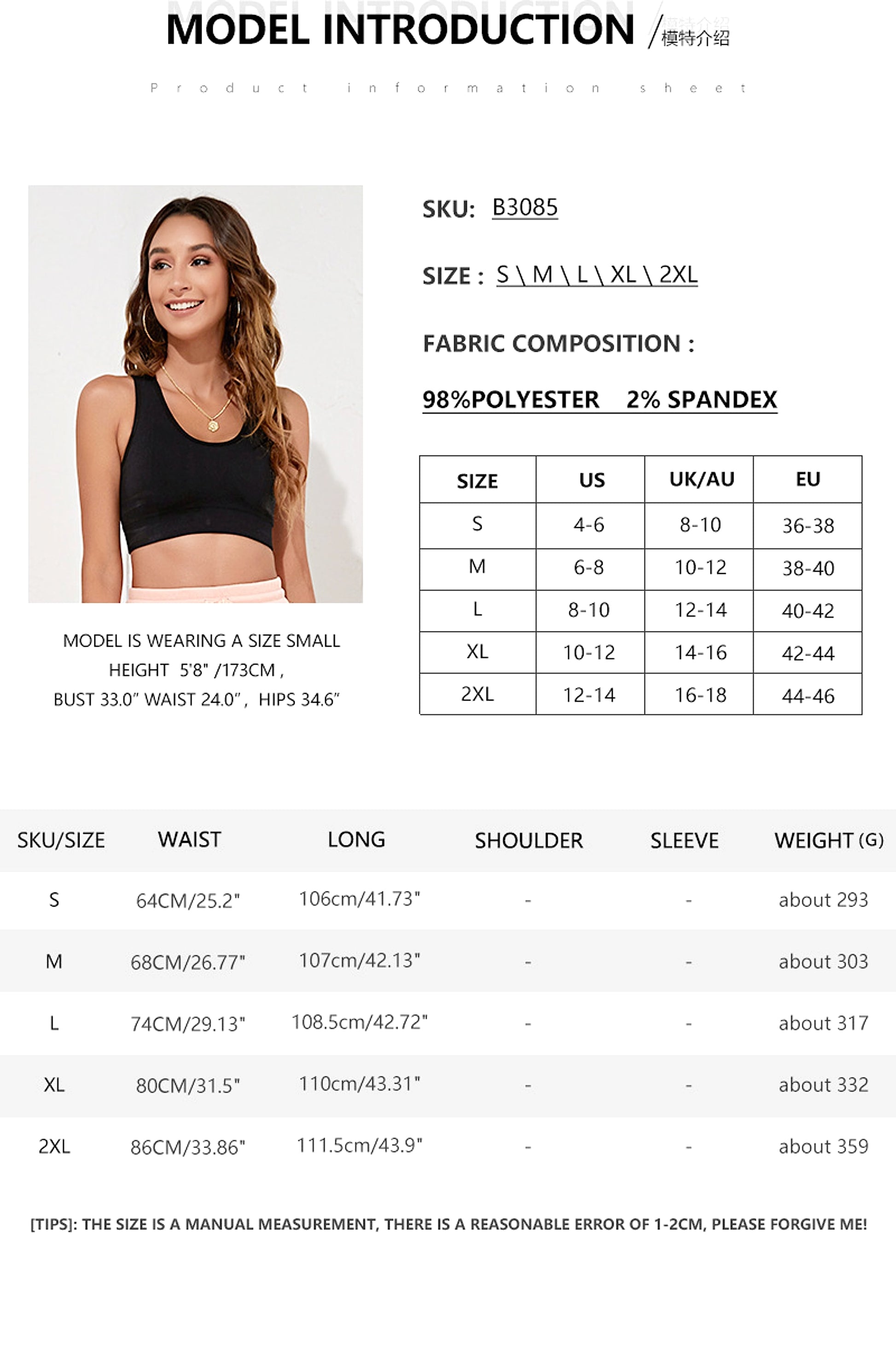 Fashion Straight Wide Leg Pants Elastic High Waist Casual Trousers For Women - enhanced image 1
