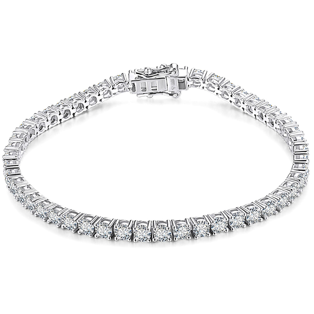 Fashionable Mozang Diamond Bracelet Female - enhanced image 1