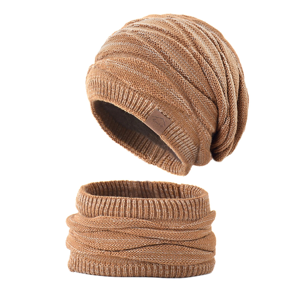 Fashionable Temperament Warm And Explosive Style Knitted Wool Ladies New Hedging Hat - enhanced image 1