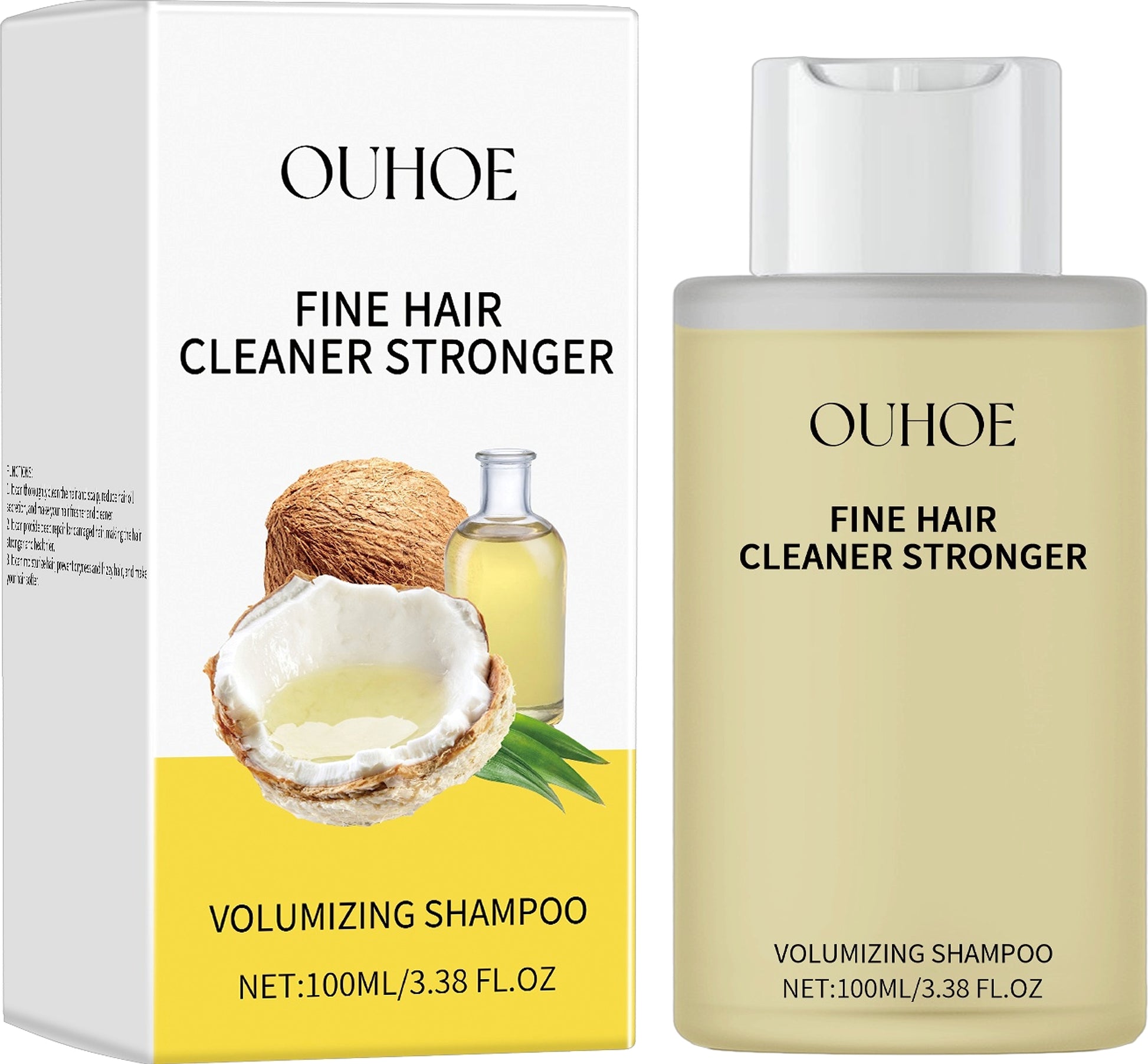 Fine Hair Protein Shampoo – Gentle. Strengthening. Truly Effective. - enhanced image 1