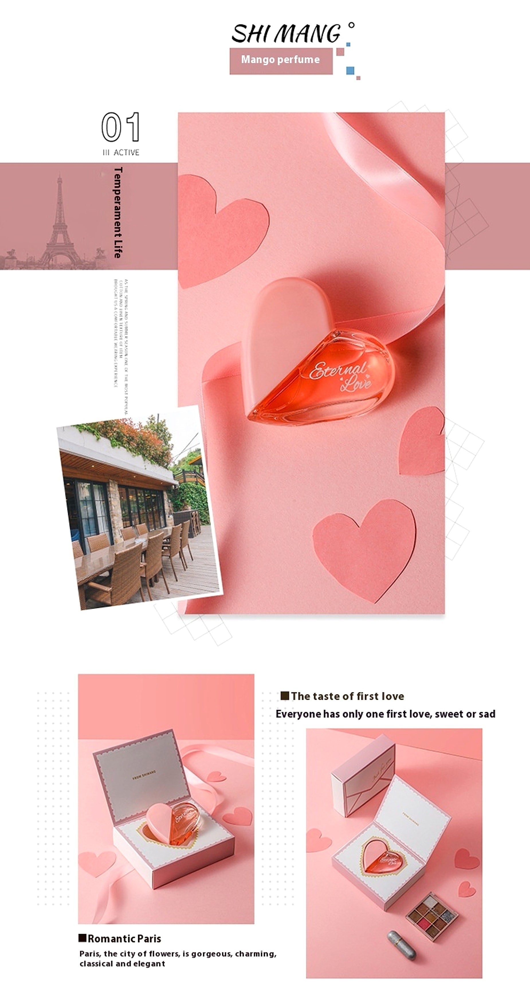 First Love Paris – The Scent of a First Glance - enhanced image 1