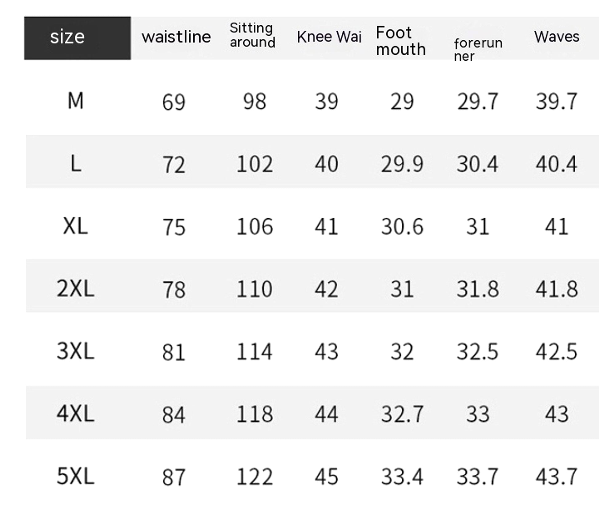 Fleece Lined Padded Warm Keeping Track  Loose Casual (Jeans & Pants) - enhanced image 1