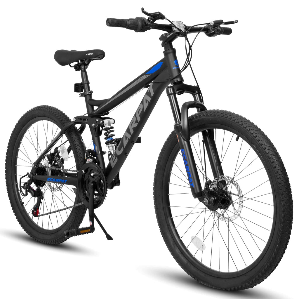 FlexRide™ 24 – 24" MTB Bike with Disc Brakes & 21-Speed Gears - enhanced image 1